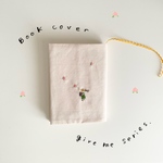 ブックカバー_give me peaches