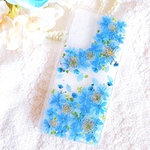 早発送♡送料無料♡全機種♡ミニ紫陽花のスマホケース♡AQUOS/Android/moto oppo arrows Google pixel GALAXY  