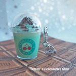 チョコミント☆フタ付きドリンク①