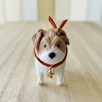 オーダージャックラッセル A302Peanuts clay dog 