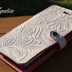tsushio様オーダー 手帳 スリムタイプ(花柄） iPhone7ケース 