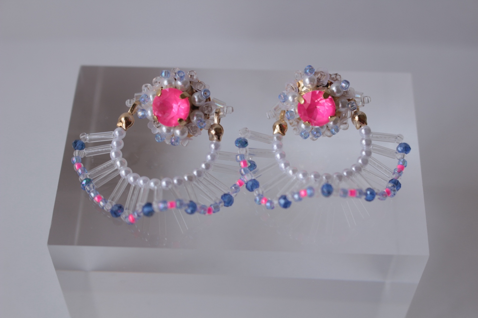 frill ear accessory(vivid)