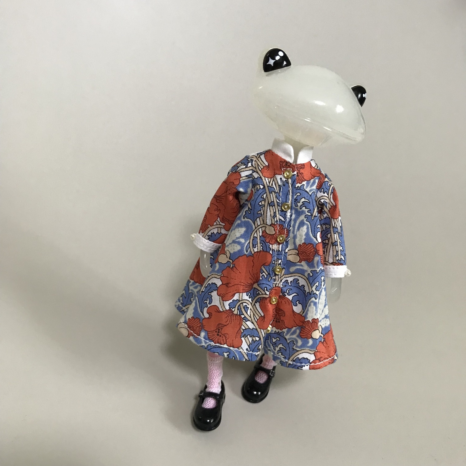 ハンドメイド・Big 可動デビベビさんのお人形・アートドール・ぬいぐるみ ハンドメイド・Big 可動デビベビさんのお人形・アートドール