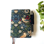 【再販5】 ほぼ日手帳カバー　オリジナルサイズ　モリス　いちご泥棒