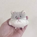 トイハムstar(青星) トイアニマル ハムスターのぬいぐるみ