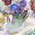 Uo644［クォーツ］宇宙を宿すガラスのウミウシ