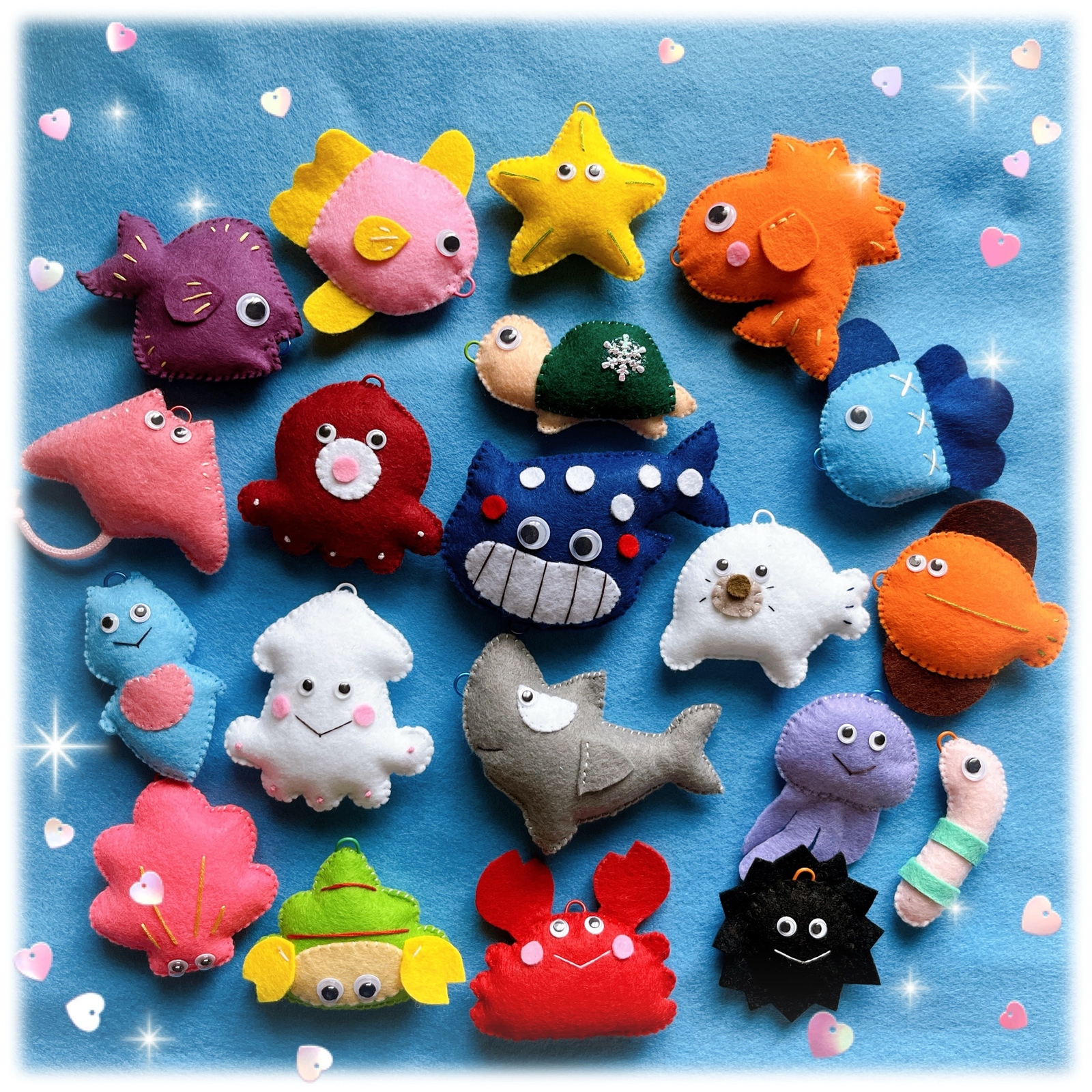 お正月リース・十二支飾り・夏祭りリース（金魚付）✽フェルトリース✽専用 Amazon.co.jp: フェルトリース夏祭りリース金魚すくい壁飾り