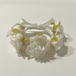 うさぎさん花冠【white】