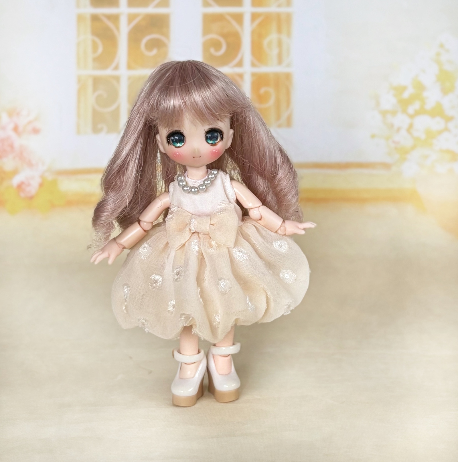 私の作るドールお洋服のサイズについて - UMY-SYU'S GALLERY
