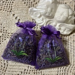 イングリッシュラベンダー サシェ 2個セット