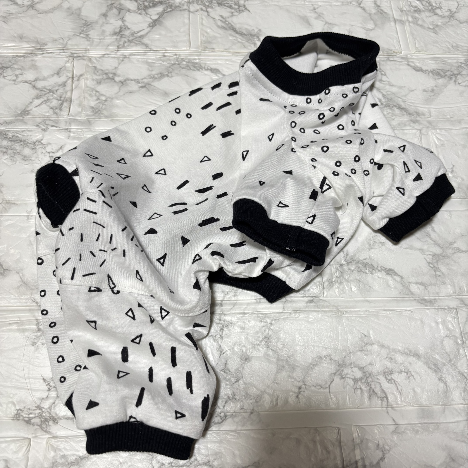 犬服 刺繍レースのスモック オーダー - mon chéri…dog | minne