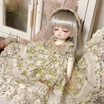 幼SDサイズ　ロングドレス　フレッシュライム