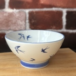 ツバメ　茶碗　飯碗