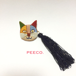 okko様専用  mike?nekoブローチ Mサイズ