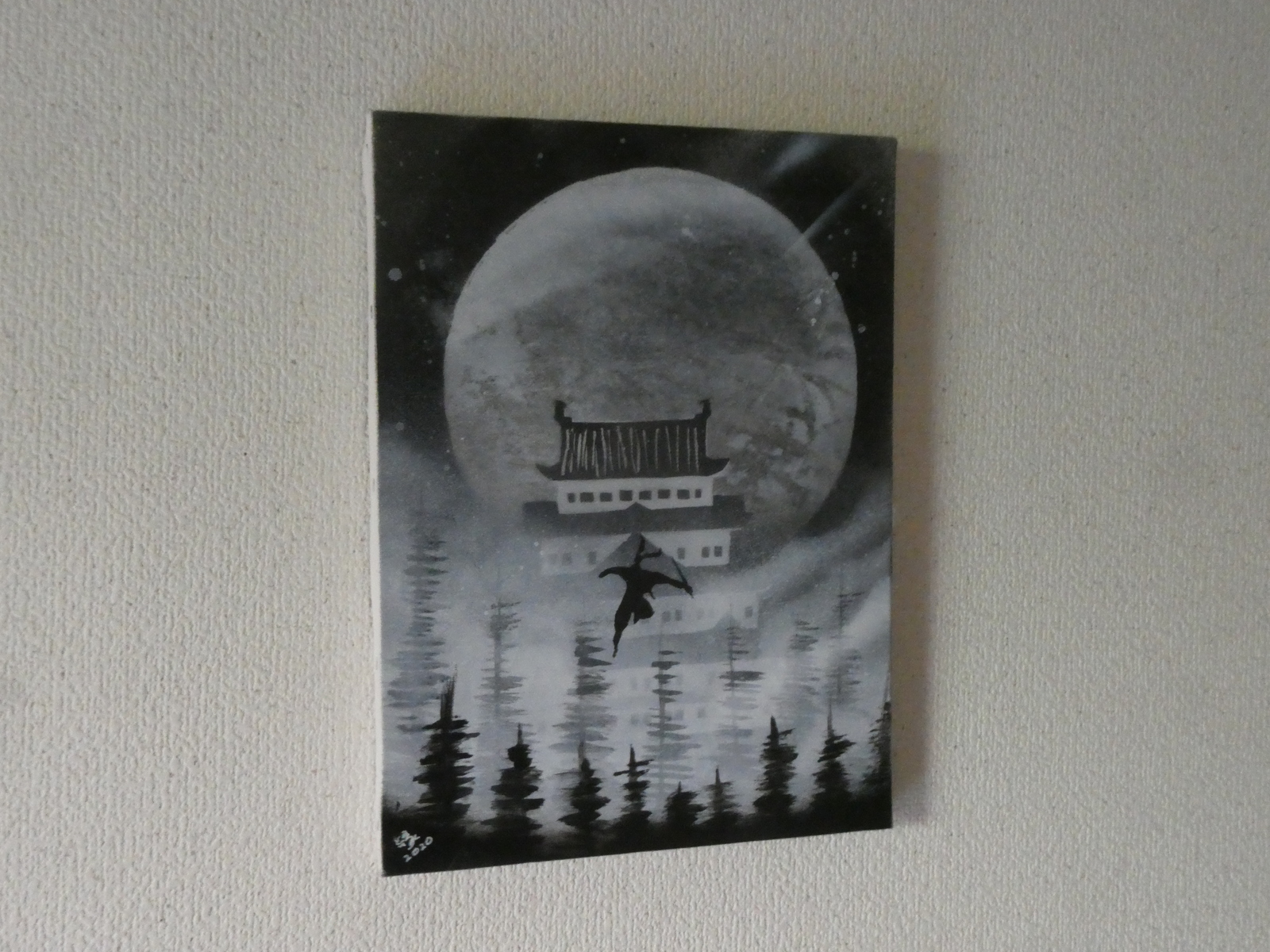 満月 or 三日月 or 半月 or moon - 絵画の人気通販 | minne byGMO 