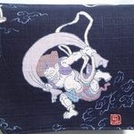 御朱印帳袋 風神雷神 その6