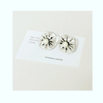 White”ball ピアス イヤリング