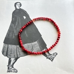 再入荷【1連60コセット】JIRI＊IVANA#czech beads#チェコビーズ　round5㍉ red special mixassort