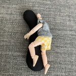 オビツ11  抱き枕　black
