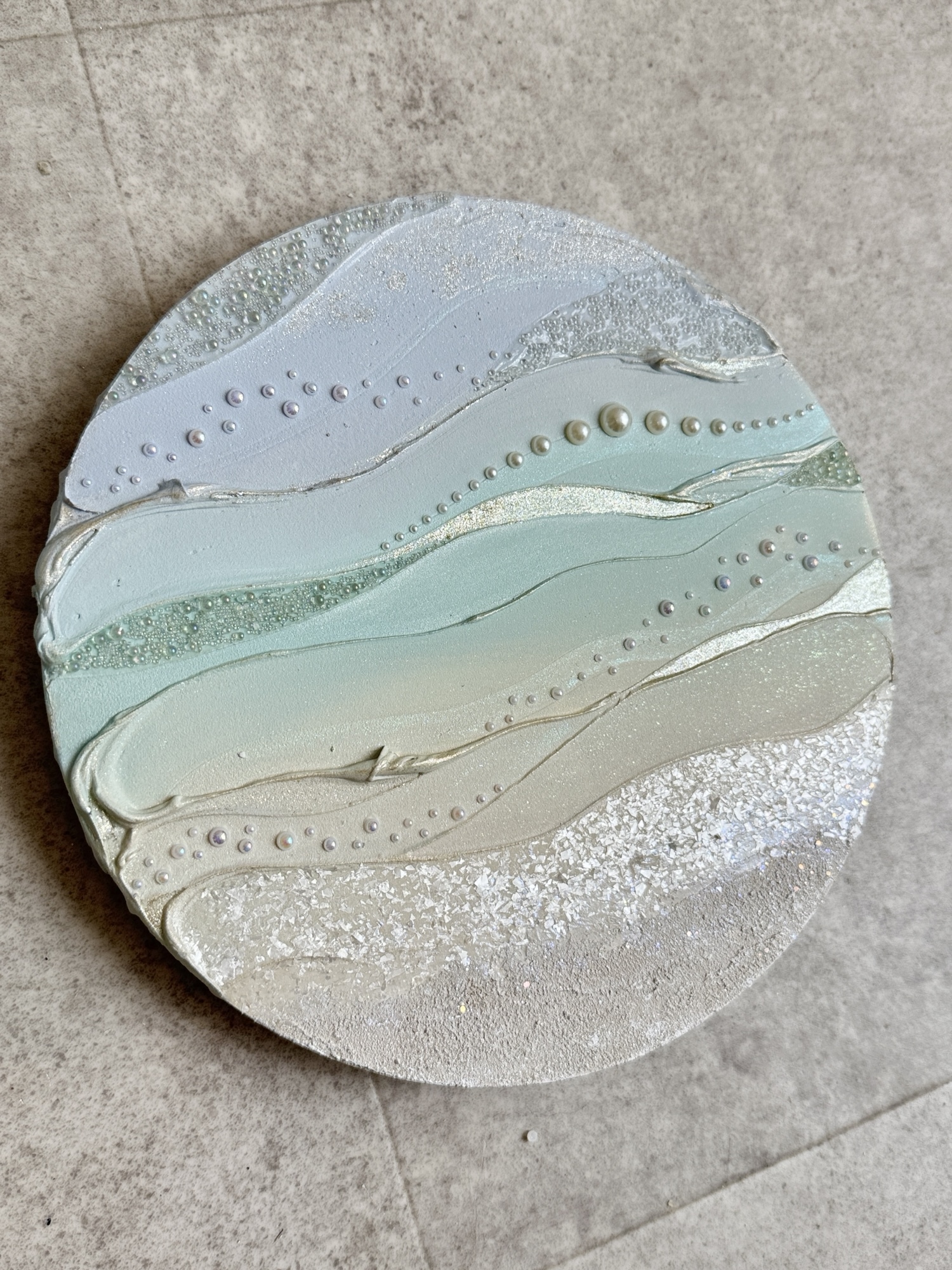 no.169アクリル画テクスチャーアート︎抽象画原画キャンバス