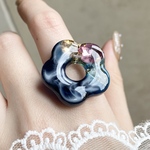 〜宝石の海💎サージカルステンレスリング〜