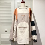 WAO---FOX MONKEY SHIRTS ▶︎シャツ・ワークシャツ・ボーイスカウト・かっぽう着・トレーナー・ロンT・トップス・アースカラー・プルオーバー