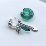 Dream earcuff ( emerald ) 