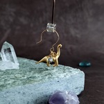 【ブラキオザウルス】恐竜ピアス(片耳)