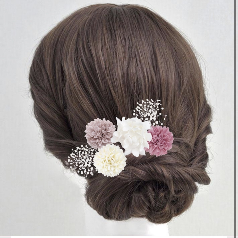 セール❤︎花嫁❤︎ヘアアクセ❤︎花❤︎卒園式❤︎白❤︎白無垢❤︎成人式❤︎着物 楽天市場】髪飾り 結婚式 白無垢 カサブランカ 百合 ゆり 成人式