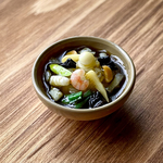 ミニチュアフード　五目あんかけラーメン