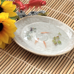 涼しげ金魚のアクセサリートレイ　小物入れ　オブジェ🐠　　オープニングセール開催中です♪♪ 通常価格より200円引きで販売しておりますヾ(๑╹◡╹)ﾉ"