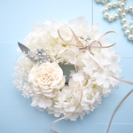 *rumiさまオーダー専用ページ *flower ring pillow wreath