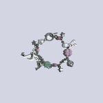༜clover musical bracelet༜