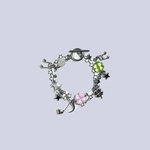 ༜clover musical bracelet༜