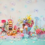 【SWEETS】レンタルおうちスタジオ(3泊4日)ファーストバースデー　ハーフバースデー　100日祝い　バースデーフォト　