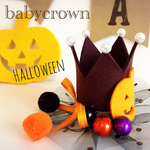 umi様専用☆ベビークラウン ハロウィン&フェザー2点