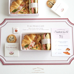 【数量限定】croissant sandwich BOX( Part1)