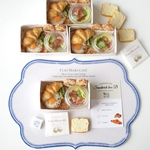 【数量限定】croissant sandwich BOX( Part2)