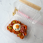 （再再販）ミニチュア屋台やきそばストラップ