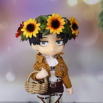 ひまわりの花冠　（ねんどろいどサイズ）　