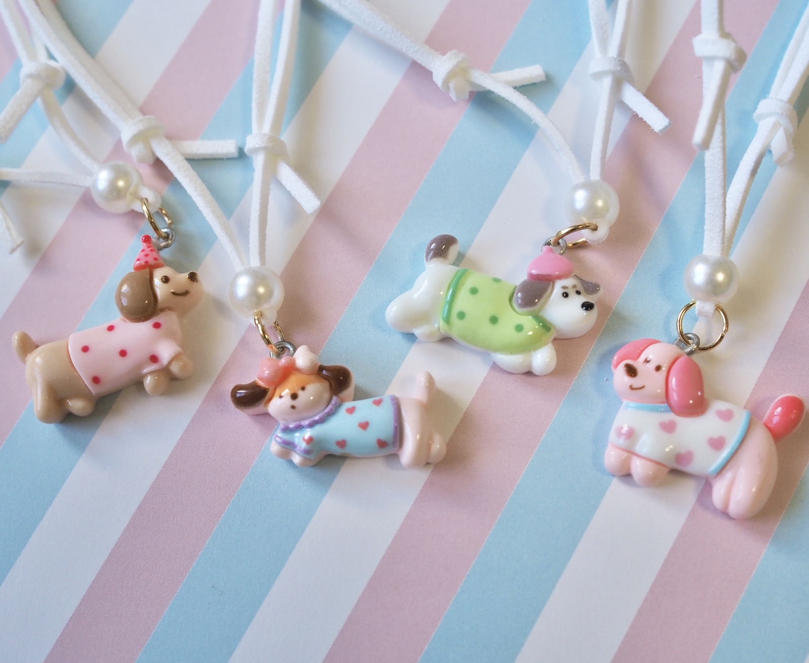 ♡ポポ子さま専用❷♡ トリミングチョーカー ♡ポポ子さま専用♡ トリミングチョーカー