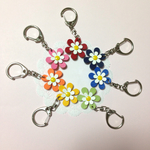お花🌺のキーホルダー✨