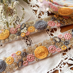 NO.4652刺繍リボン