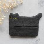 くろねこティッシュケース