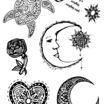 mkkonomi original  tatto seal 🪷