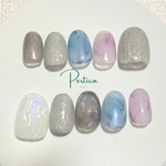 nuance nail No.②【鳴沢氷穴】