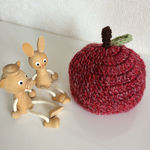 shi-chanさん専用☆りんご帽子とくまさん帽子♬