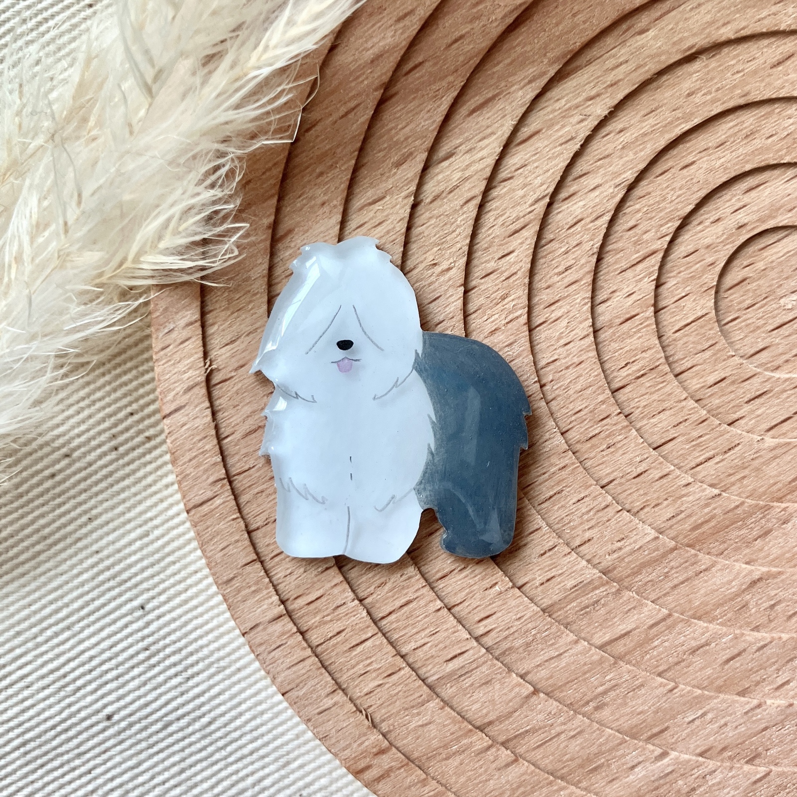 ▽※後左1120 三英 オールドイングリッシュシープドッグ ビンテージ ▽※後左1120 三英 ビンテージ オールドイングリッシュシープ