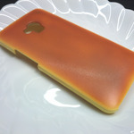 HTL22用 塗装カバー　パンケーキ風カバー