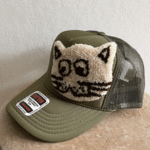 ★にゃんキャップ★　メッシュキャップ